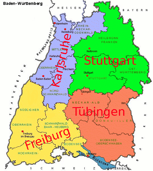 Baden-Württemberg Baden-Württemberg