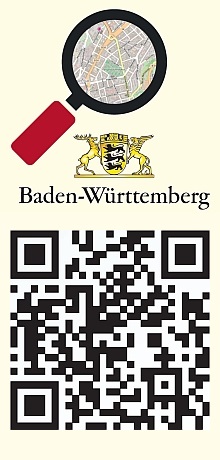 Logo des Schulfinders und QR-Code
